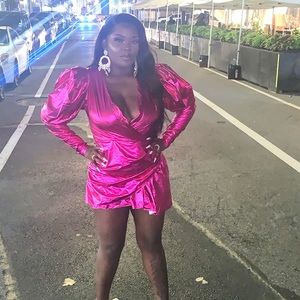 rotate birger christensen dress